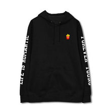 Load image into Gallery viewer, Kpop Cap Hoodie Cotton Sweatershirt Pink Pullover EXID HANI French Fries Sweatshirts Long Sleeve Outerwears