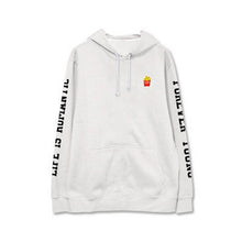 Load image into Gallery viewer, Kpop Cap Hoodie Cotton Sweatershirt Pink Pullover EXID HANI French Fries Sweatshirts Long Sleeve Outerwears