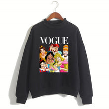 Load image into Gallery viewer, Women Princess Vogue Harajuku Luxury Brand Hoodies Female Social Kpop Hoodies & Sweatshirts Christmas Black Friday Gift