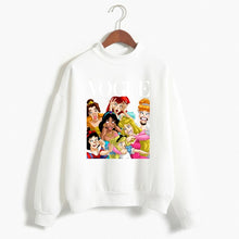 Load image into Gallery viewer, Women Princess Vogue Harajuku Luxury Brand Hoodies Female Social Kpop Hoodies & Sweatshirts Christmas Black Friday Gift