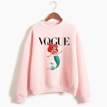 Load image into Gallery viewer, Women Princess Vogue Harajuku Luxury Brand Hoodies Female Social Kpop Hoodies & Sweatshirts Christmas Black Friday Gift