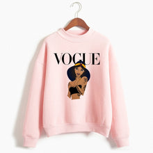 Load image into Gallery viewer, Women Princess Vogue Harajuku Luxury Brand Hoodies Female Social Kpop Hoodies & Sweatshirts Christmas Black Friday Gift