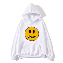 Load image into Gallery viewer, NEW Fashion Hoodie Men Justin Bieber The Drew House Smile Face Print Women Men Hoodies Sweatshirts Hip Hop Pullover Winter Fleec