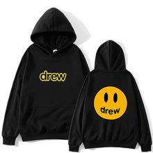 Load image into Gallery viewer, NEW Fashion Hoodie Men Justin Bieber The Drew House Smile Face Print Women Men Hoodies Sweatshirts Hip Hop Pullover Winter Fleec