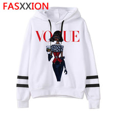 Load image into Gallery viewer, vogue Sweatshirt women fashion ulzzang Graphic Hoodies harajuku aesthetic ulzzang female Oversized streetwear korean funny hood