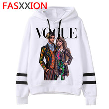 Load image into Gallery viewer, vogue Sweatshirt women fashion ulzzang Graphic Hoodies harajuku aesthetic ulzzang female Oversized streetwear korean funny hood