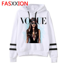 Load image into Gallery viewer, vogue Sweatshirt women fashion ulzzang Graphic Hoodies harajuku aesthetic ulzzang female Oversized streetwear korean funny hood