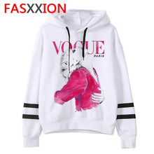 Load image into Gallery viewer, vogue Sweatshirt women fashion ulzzang Graphic Hoodies harajuku aesthetic ulzzang female Oversized streetwear korean funny hood