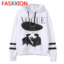 Load image into Gallery viewer, vogue Sweatshirt women fashion ulzzang Graphic Hoodies harajuku aesthetic ulzzang female Oversized streetwear korean funny hood