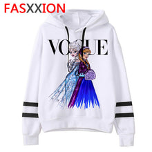 Load image into Gallery viewer, vogue Sweatshirt women fashion ulzzang Graphic Hoodies harajuku aesthetic ulzzang female Oversized streetwear korean funny hood