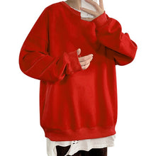 Load image into Gallery viewer, Men Sweatshirt 2020 Solid Color Spring Autumn Hoodies Causual Streetwear Clothes Round Neck Thick Warm Oversize Fashion Clothes