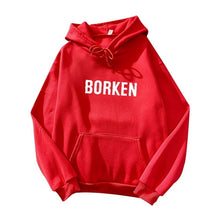 Load image into Gallery viewer, Plus Velet Soild Color Sweatshirts Women Harajuku 13 Colors Oversize Hoodie Japanese Korean Style Casual Hooded Pullover Hoody