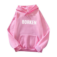 Load image into Gallery viewer, Plus Velet Soild Color Sweatshirts Women Harajuku 13 Colors Oversize Hoodie Japanese Korean Style Casual Hooded Pullover Hoody