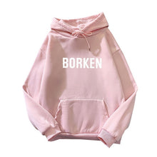 Load image into Gallery viewer, Plus Velet Soild Color Sweatshirts Women Harajuku 13 Colors Oversize Hoodie Japanese Korean Style Casual Hooded Pullover Hoody