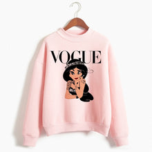 Load image into Gallery viewer, Women Princess Vogue Harajuku Luxury Brand Hoodies Female Social Kpop Hoodies &amp; Sweatshirts Christmas Black Friday Gift
