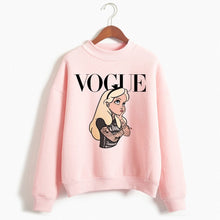 Load image into Gallery viewer, Women Princess Vogue Harajuku Luxury Brand Hoodies Female Social Kpop Hoodies &amp; Sweatshirts Christmas Black Friday Gift
