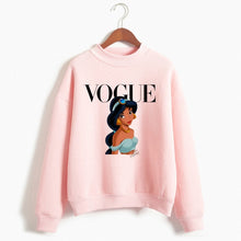 Load image into Gallery viewer, Women Princess Vogue Harajuku Luxury Brand Hoodies Female Social Kpop Hoodies &amp; Sweatshirts Christmas Black Friday Gift
