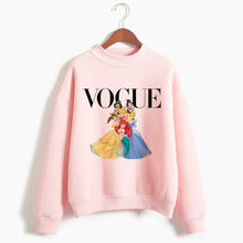 Load image into Gallery viewer, Women Princess Vogue Harajuku Luxury Brand Hoodies Female Social Kpop Hoodies &amp; Sweatshirts Christmas Black Friday Gift
