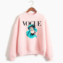 Load image into Gallery viewer, Women Princess Vogue Harajuku Luxury Brand Hoodies Female Social Kpop Hoodies &amp; Sweatshirts Christmas Black Friday Gift
