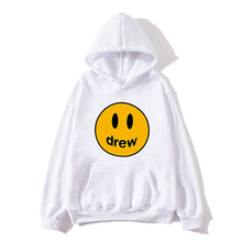 Load image into Gallery viewer, NEW Fashion Hoodie Men Justin Bieber The Drew House Smile Face Print Women Men Hoodies Sweatshirts Hip Hop Pullover Winter Fleec
