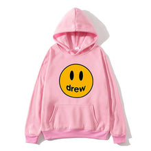 Load image into Gallery viewer, NEW Fashion Hoodie Men Justin Bieber The Drew House Smile Face Print Women Men Hoodies Sweatshirts Hip Hop Pullover Winter Fleec
