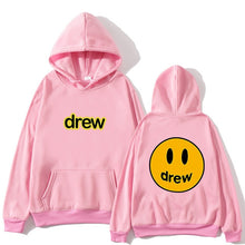 Load image into Gallery viewer, NEW Fashion Hoodie Men Justin Bieber The Drew House Smile Face Print Women Men Hoodies Sweatshirts Hip Hop Pullover Winter Fleec
