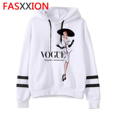 Load image into Gallery viewer, vogue Sweatshirt women fashion ulzzang Graphic Hoodies harajuku aesthetic ulzzang female Oversized streetwear korean funny hood
