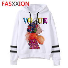 Load image into Gallery viewer, vogue Sweatshirt women fashion ulzzang Graphic Hoodies harajuku aesthetic ulzzang female Oversized streetwear korean funny hood
