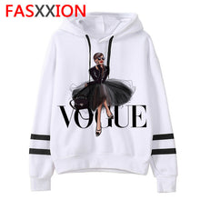 Load image into Gallery viewer, vogue Sweatshirt women fashion ulzzang Graphic Hoodies harajuku aesthetic ulzzang female Oversized streetwear korean funny hood
