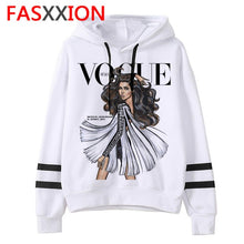 Load image into Gallery viewer, vogue Sweatshirt women fashion ulzzang Graphic Hoodies harajuku aesthetic ulzzang female Oversized streetwear korean funny hood
