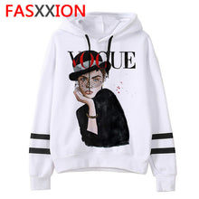 Load image into Gallery viewer, vogue Sweatshirt women fashion ulzzang Graphic Hoodies harajuku aesthetic ulzzang female Oversized streetwear korean funny hood
