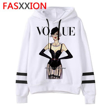 Load image into Gallery viewer, vogue Sweatshirt women fashion ulzzang Graphic Hoodies harajuku aesthetic ulzzang female Oversized streetwear korean funny hood
