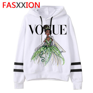 vogue Sweatshirt women fashion ulzzang Graphic Hoodies harajuku aesthetic ulzzang female Oversized streetwear korean funny hood