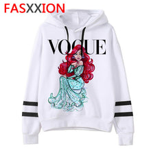 Load image into Gallery viewer, vogue Sweatshirt women fashion ulzzang Graphic Hoodies harajuku aesthetic ulzzang female Oversized streetwear korean funny hood
