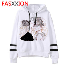 Load image into Gallery viewer, vogue Sweatshirt women fashion ulzzang Graphic Hoodies harajuku aesthetic ulzzang female Oversized streetwear korean funny hood
