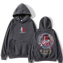 Load image into Gallery viewer, Brand New Designer Japanese Chinese Style Hoodies Streetwear Sweatshirt Hip Hop Evil Devil Printed Cotton Men Hip Hop Streetwear
