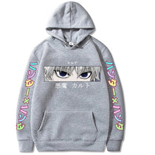 Load image into Gallery viewer, Hunter X Hunter Men&#39;s Hoodie Hisoka Sweatshier Kurapika GON FREECSS Casaul Hoodies Pullover
