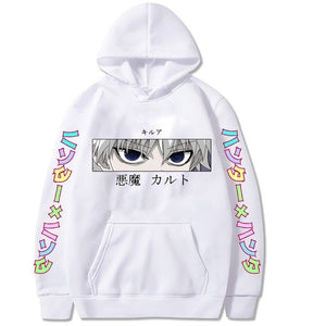 Hunter X Hunter Men's Hoodie Hisoka Sweatshier Kurapika GON FREECSS Casaul Hoodies Pullover