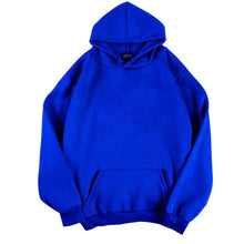 Load image into Gallery viewer, Plus Velet Soild Color Sweatshirts Women Harajuku 13 Colors Oversize Hoodie Japanese Korean Style Casual Hooded Pullover Hoody
