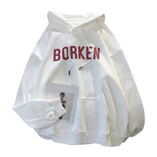 Load image into Gallery viewer, Plus Velet Soild Color Sweatshirts Women Harajuku 13 Colors Oversize Hoodie Japanese Korean Style Casual Hooded Pullover Hoody
