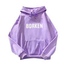 Load image into Gallery viewer, Plus Velet Soild Color Sweatshirts Women Harajuku 13 Colors Oversize Hoodie Japanese Korean Style Casual Hooded Pullover Hoody
